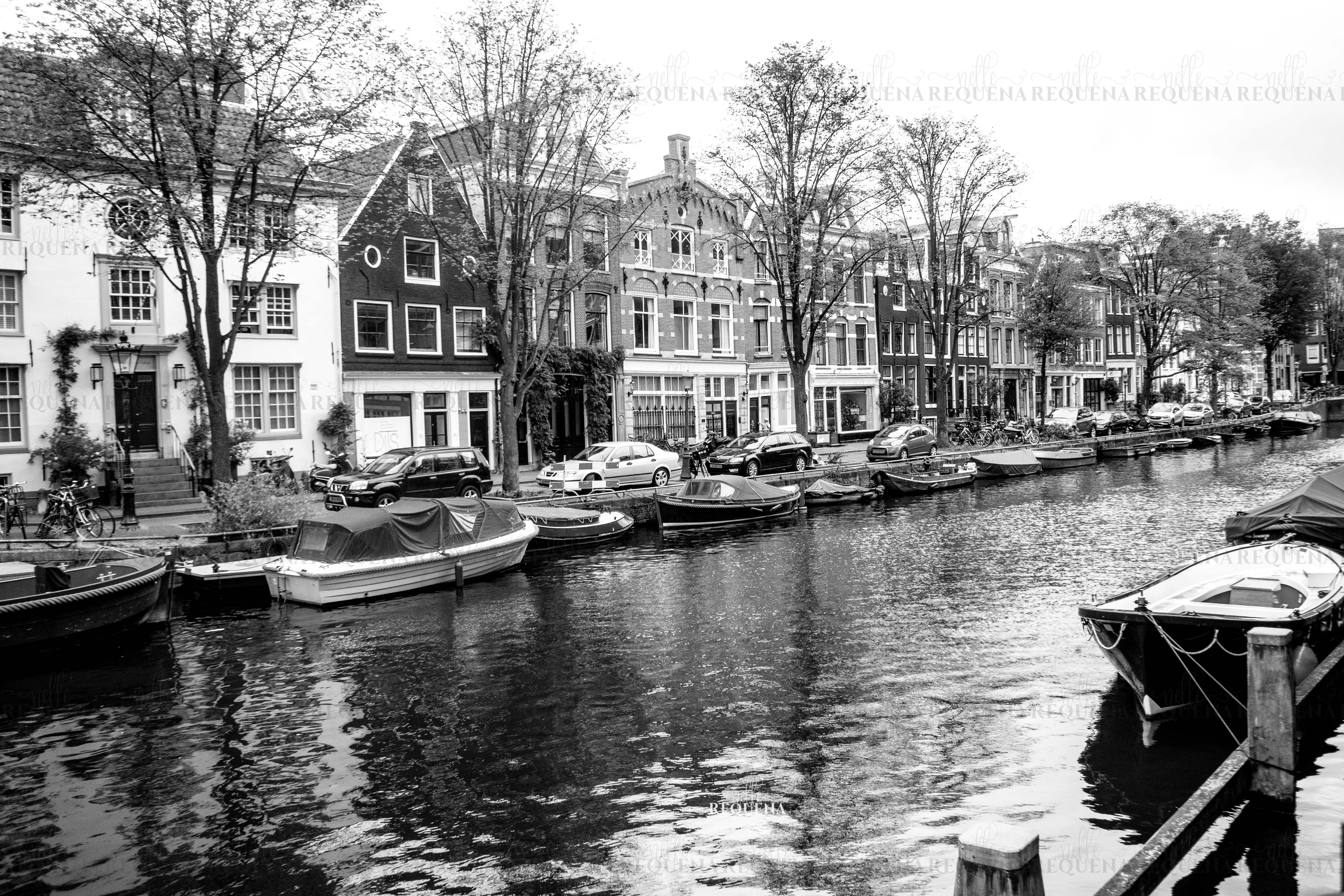 Amsterdam in B&W